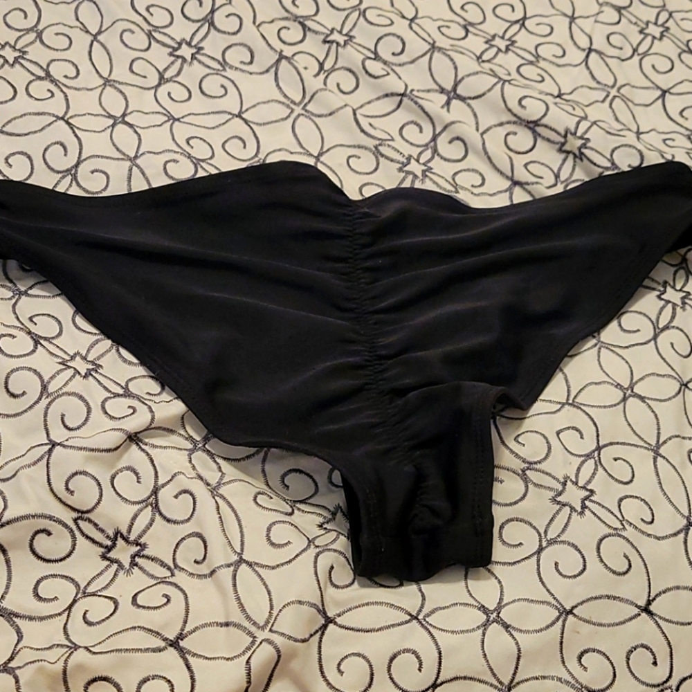 Black cheeky bottoms